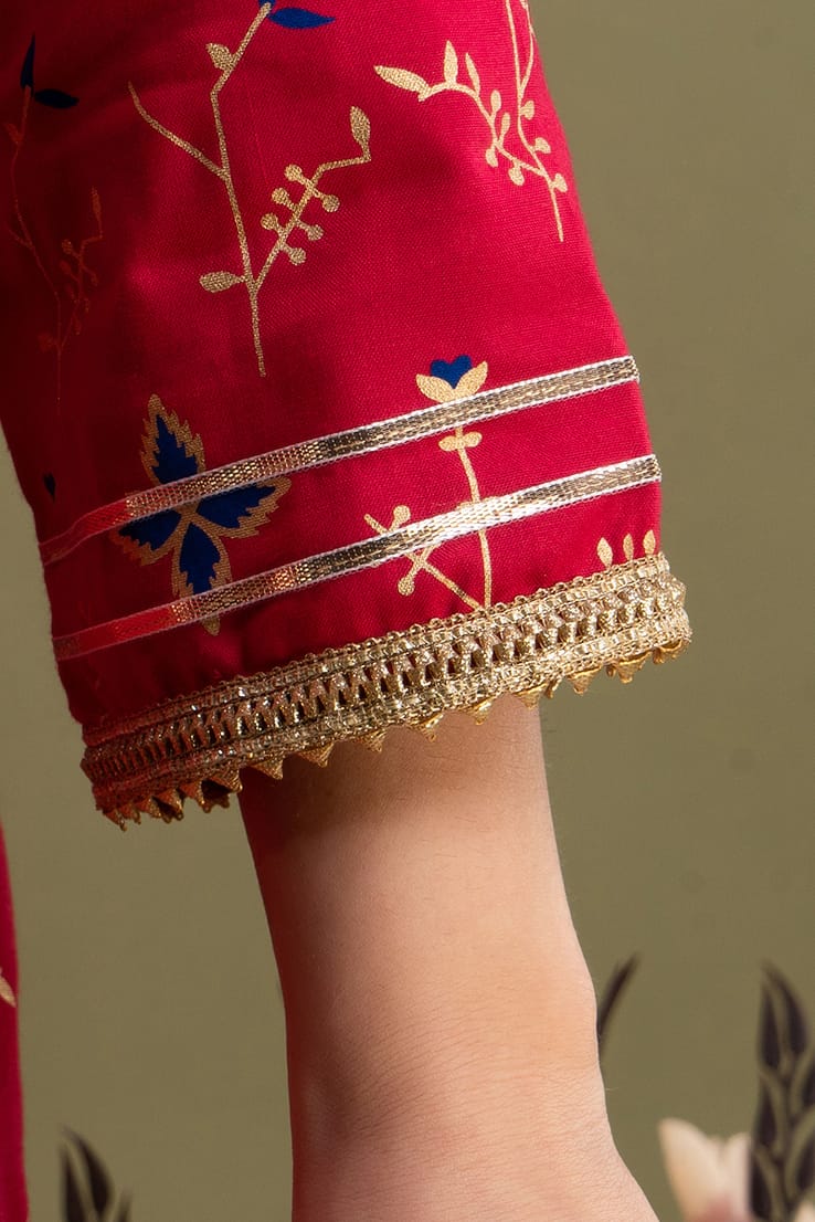 Best Red Color Kurti For Wedding - Joshindia