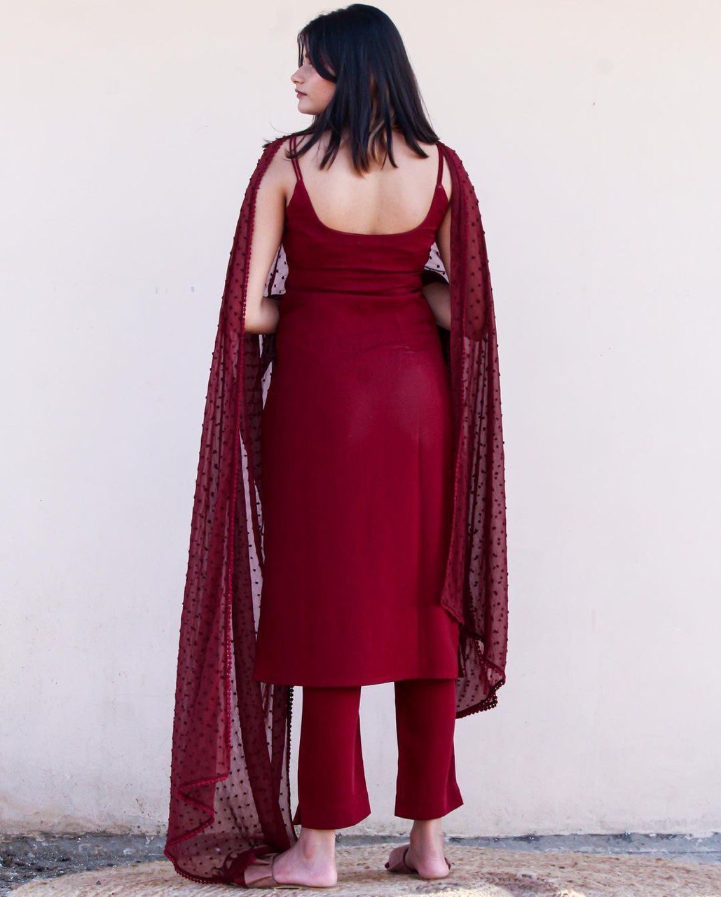 Beautiful Rayon Fabric Straight kurti Pant With Dupatta - Joshindia