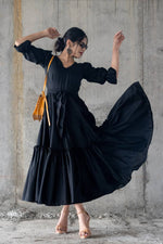 Trendi Black colour Designr Kurta Set Buy Online - Joshindia