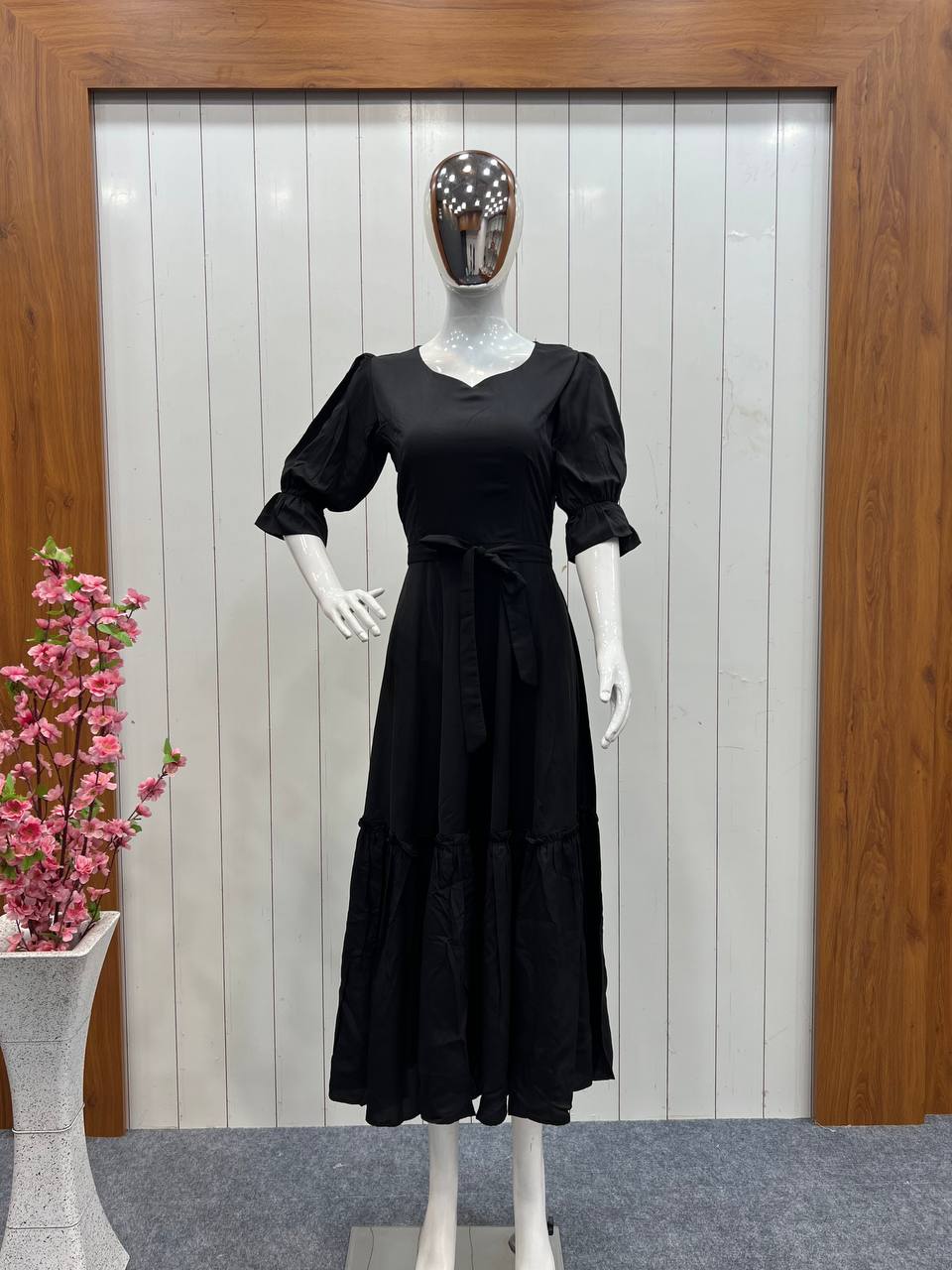 Trendi Black colour Designr Kurta Set Buy Online - Joshindia