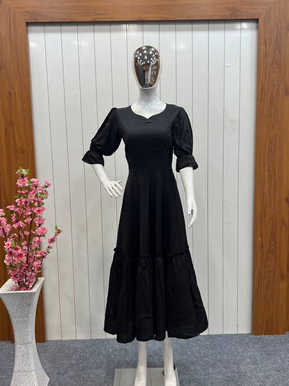 Trendi Black colour Designr Kurta Set Buy Online