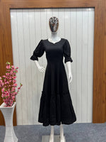 Trendi Black colour Designr Kurta Set Buy Online - Joshindia
