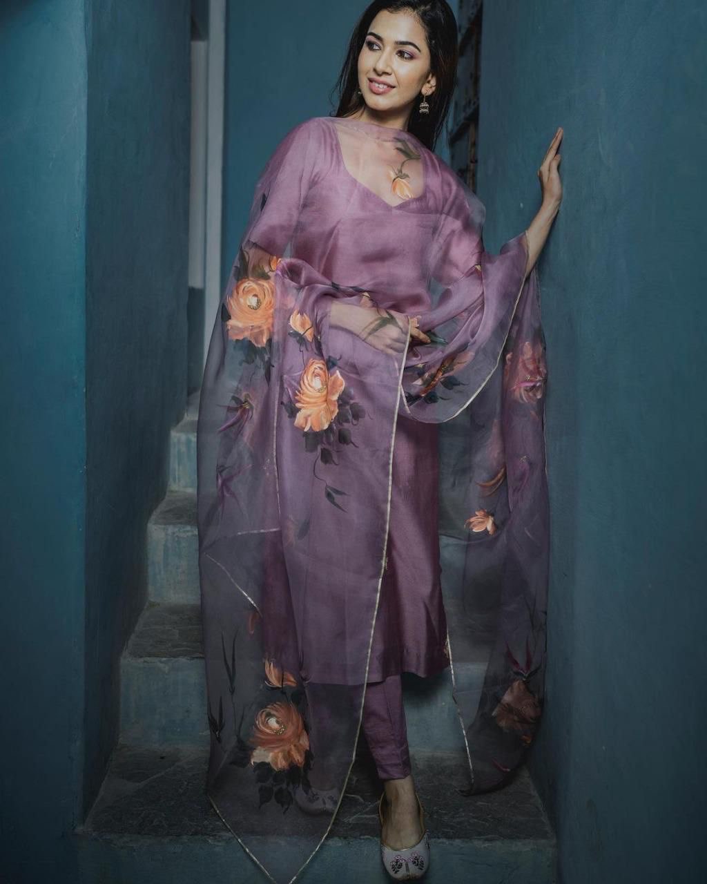 Beautiful cotton printed kurti buy online at best price - Joshindia