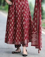Amazing Red Color Kurta Set At Affordable Price - Joshindia