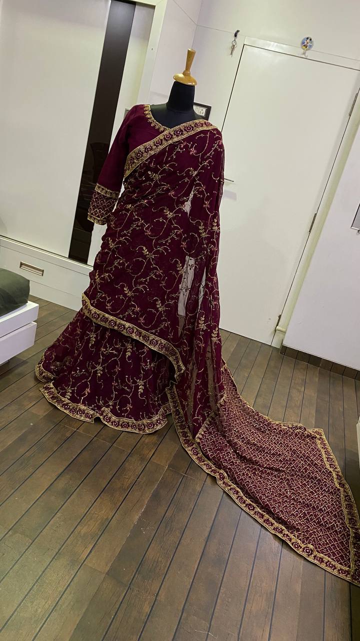 Top styles of ready to wear saree - Joshindia