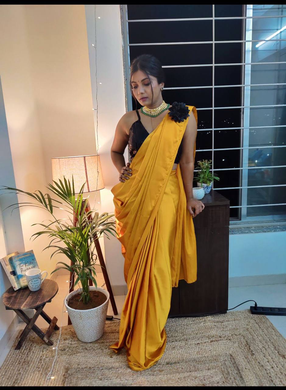 Online Shopping for Ready Pleated Saree - Joshindia