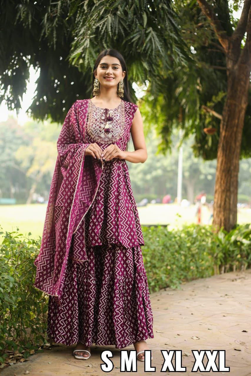 Elevate Your Wedding Wardrobe with Sheetal Batra Collections' Designer  Dhoti Style Kurtis | by kanika Arora | Medium