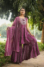 Trending Wine Color Kurti Set For Wedding Buy Now - Joshindia
