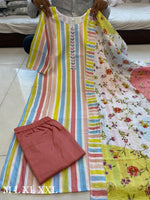 Trendy White color lucknowi style kurta set for stylish look - Joshindia