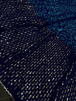 Turcoish blue ready to wear gown for wedding function buy online - Joshindia