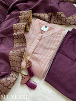 New Pink Color Kurta Set Buy Now - Joshindia