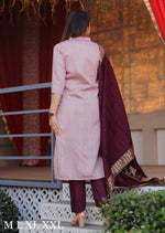 New Pink Color Kurta Set Buy Now - Joshindia