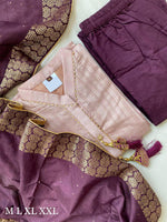 New Pink Color Kurta Set Buy Now - Joshindia