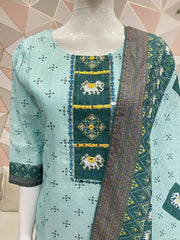 Buy Printed Kurta Set For Stylish Look At Low Price - Joshindia