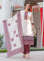 Trending Designer Printed Kurta Set Buy Online - Joshindia