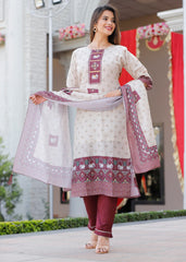 Trending Designer Printed Kurta Set Buy Online - Joshindia