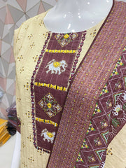 Trending Designer Printed Kurta Set Buy Online - Joshindia