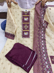 Trending Designer Printed Kurta Set Buy Online - Joshindia