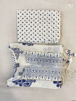Trendy White Color Printed Kurta Set For Stylish Look At Best Price - Joshindia
