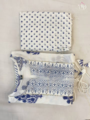 Trendy White Color Printed Kurta Set For Stylish Look At Best Price - Joshindia