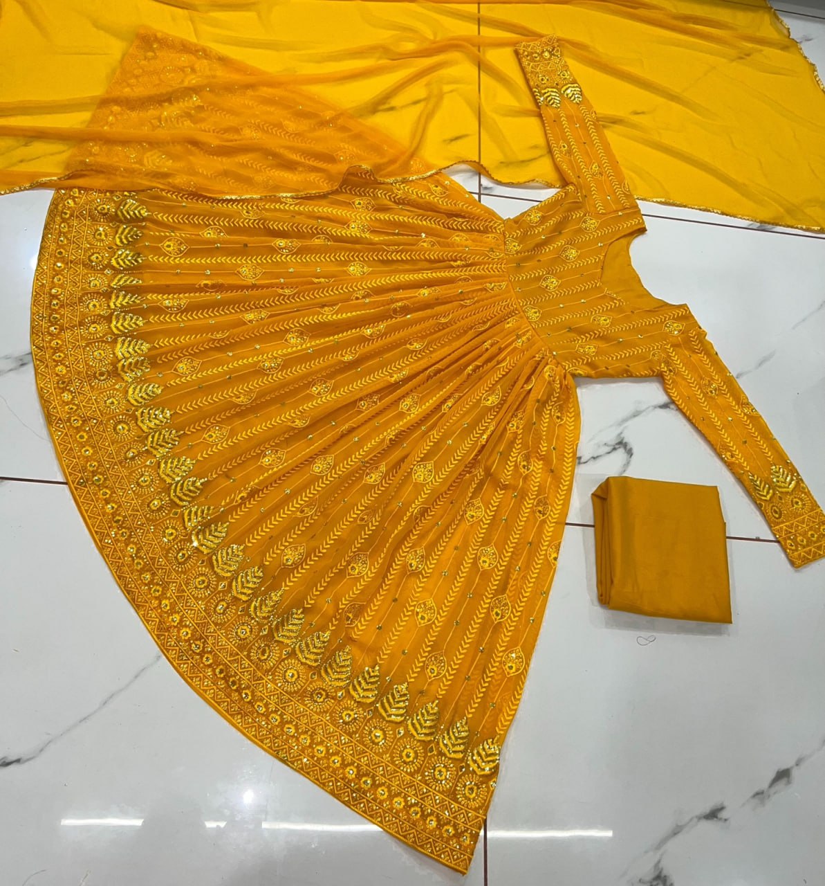 Beutiful Yellow Color Kurta Set Buy Online