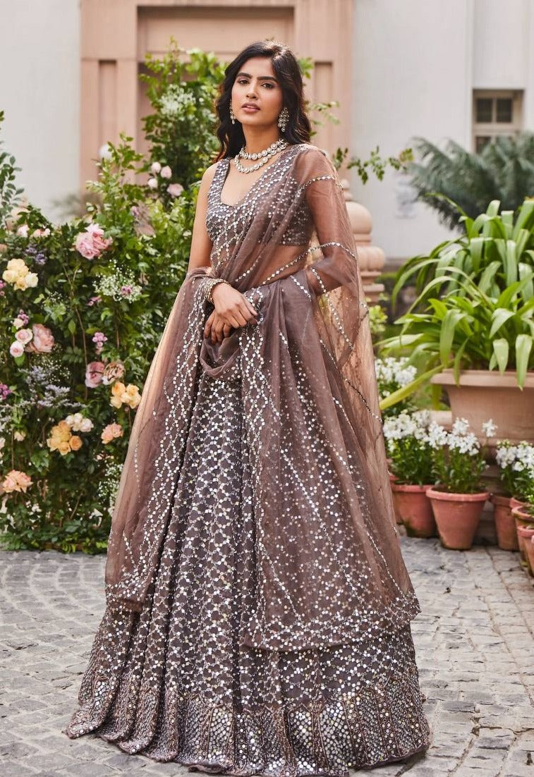 Buy Amazing Sequence Work Lehenga Choli At Affordable Price - Joshindia