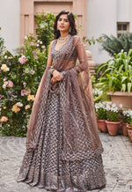 Buy Amazing Sequence Work Lehenga Choli At Affordable Price - Joshindia