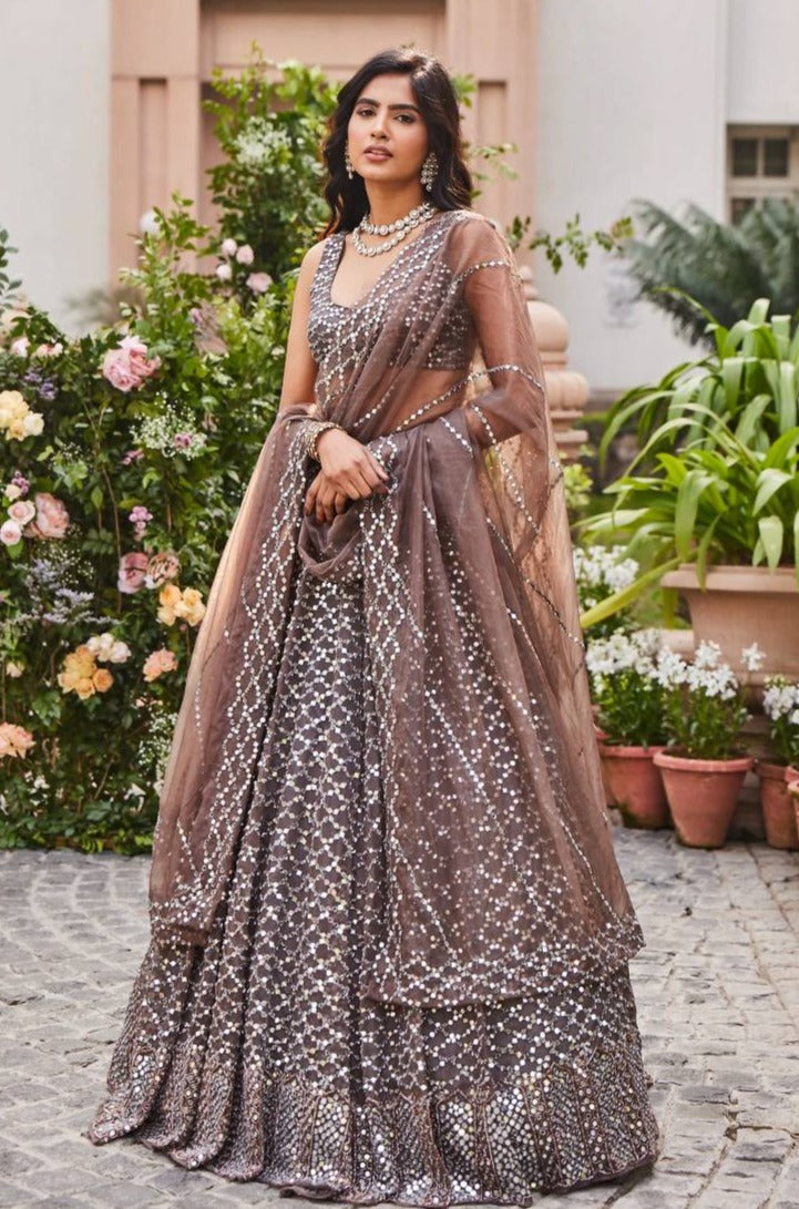 Buy Amazing Sequence Work Lehenga Choli At Affordable Price - Joshindia