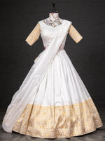 Trending White Color Lehenga Choli For Wedding - Joshindia