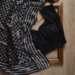 Black Saree At Affordable Price Buy Online - Joshindia
