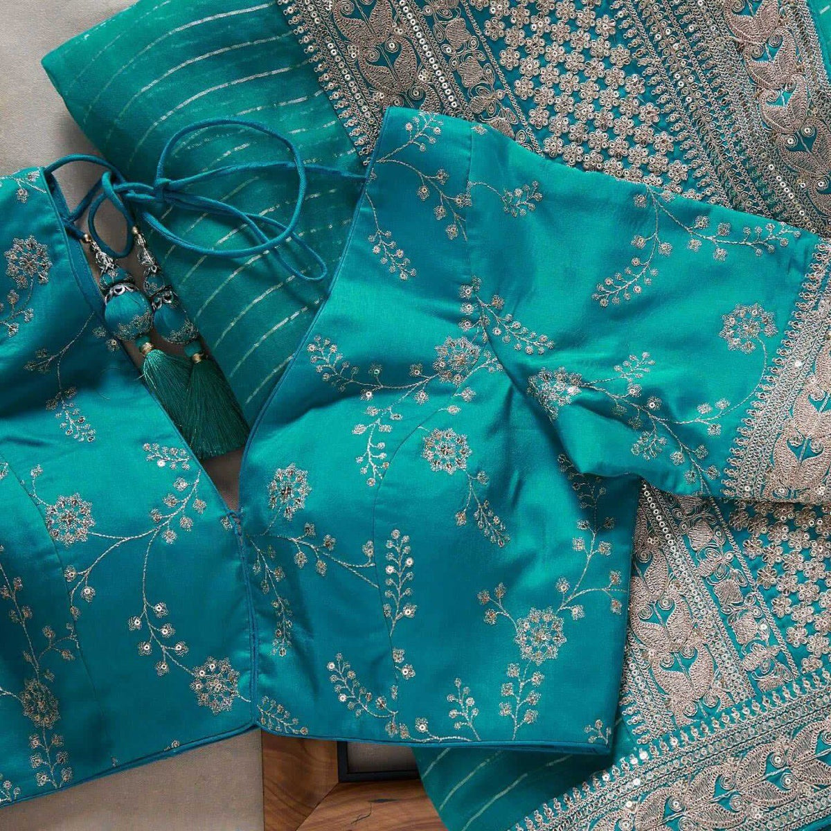Sky Blue Color Saree Collection Buy Now - Joshindia