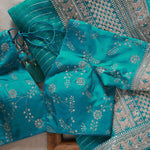 Sky Blue Color Saree Collection Buy Now - Joshindia