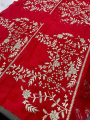 Red Color Saree Collection Buy Now - Joshindia