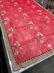 Red Color Saree Collection Buy Now - Joshindia