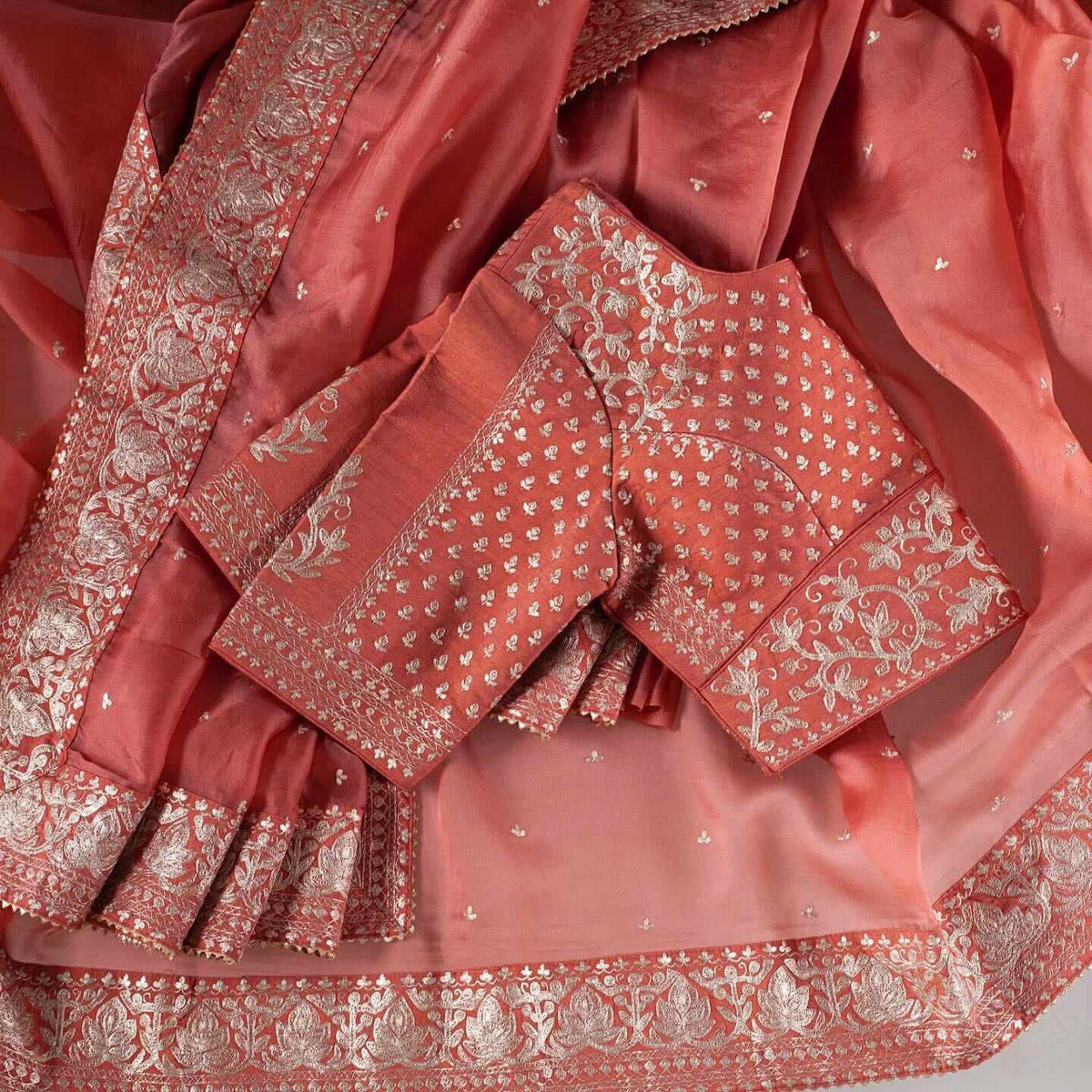 Peach Color Saree Collection Buy Now - Joshindia