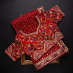 Designer Red Color Saree Collection Buy Now - Joshindia