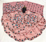 Peach Color Amazing Saree Collection In Online - Joshindia