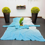 Sky Blue Color Designer Saree At Affordable Price - Joshindia