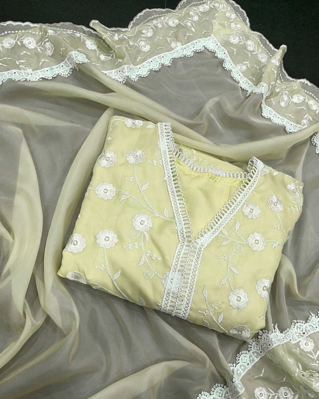 Amazing Pista Color Kurta Set Buy Online - Joshindia