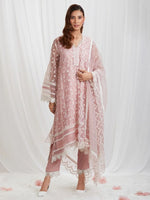 Amazing Peach Color Kurta Set Buy Online - Joshindia