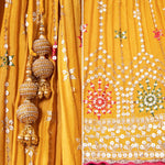 Designer Pink and Yellow Lehenga Choli For Wedding Look - Joshindia