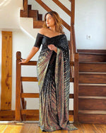 Gorgeous Sequin Designer Saree At affordable Price - Joshindia