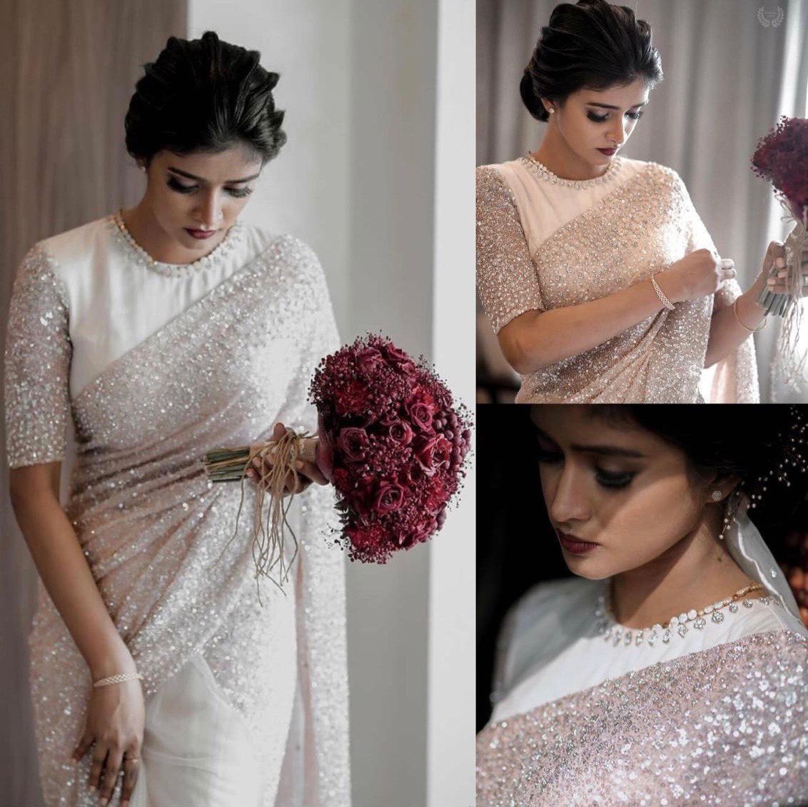 Trending Sequins Saree For Elegant Looks - Joshindia