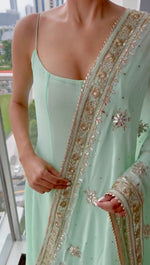 Pista Color Heavy Designer Salwar Suit Buy Now - Joshindia