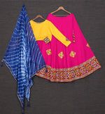 Buy Navratri Chaniya Choli Garba Dress Online Pink Color - Joshindia