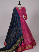 Beautiful gaji silk traditional chaniya choli Online - Joshindia