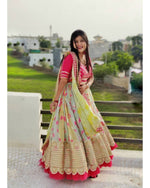 Trending Multi Color Lehenga Choli For Wedding - Joshindia
