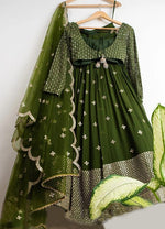 Green Color Lehenga Choli For Wedding Buy now - Joshindia