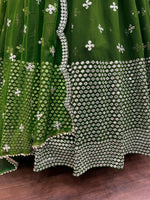 Green Color Lehenga Choli For Wedding Buy now - Joshindia