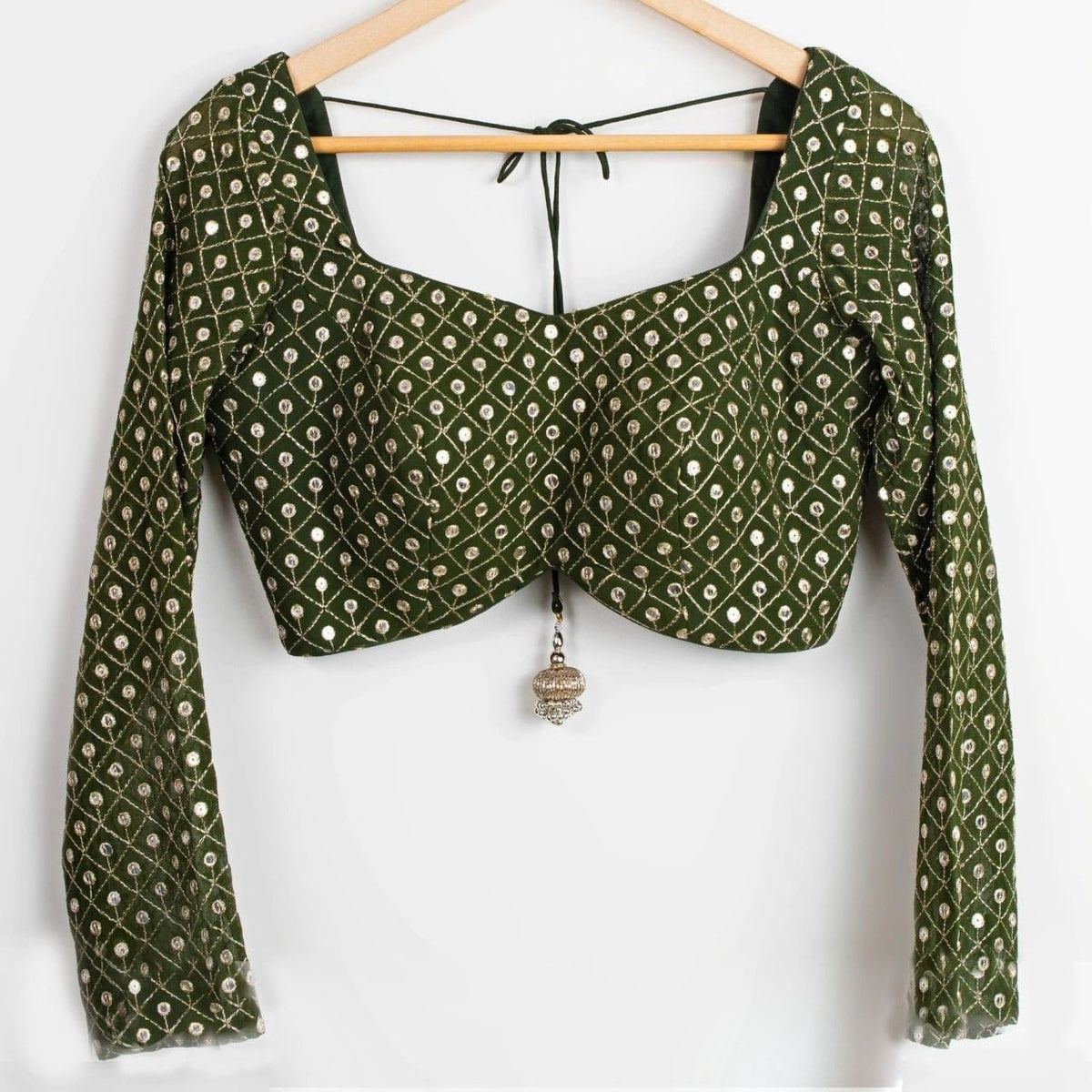 Green Color Lehenga Choli For Wedding Buy now - Joshindia